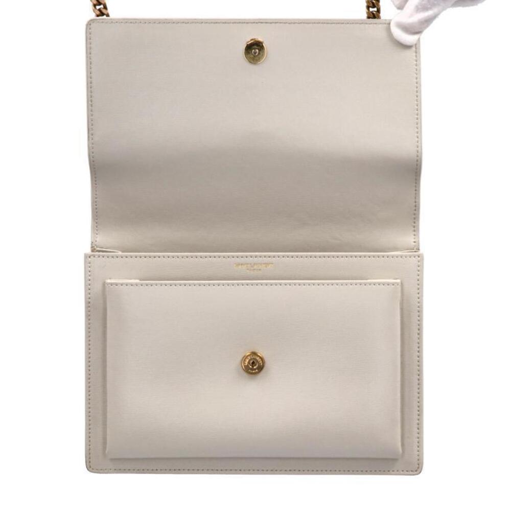 SAINT LAURENT Sunset Chain Shoulder Bag - Picture 7 of 10